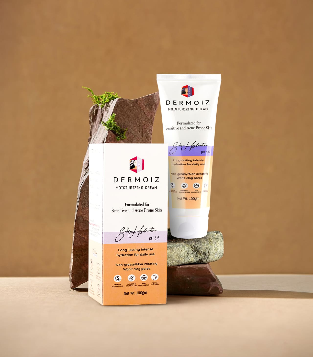 Dermoiz Moisturizing Cream – Deep Hydration Skincare Formula