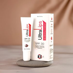 Ultralips SPF lip balm for hydrated and protected lips