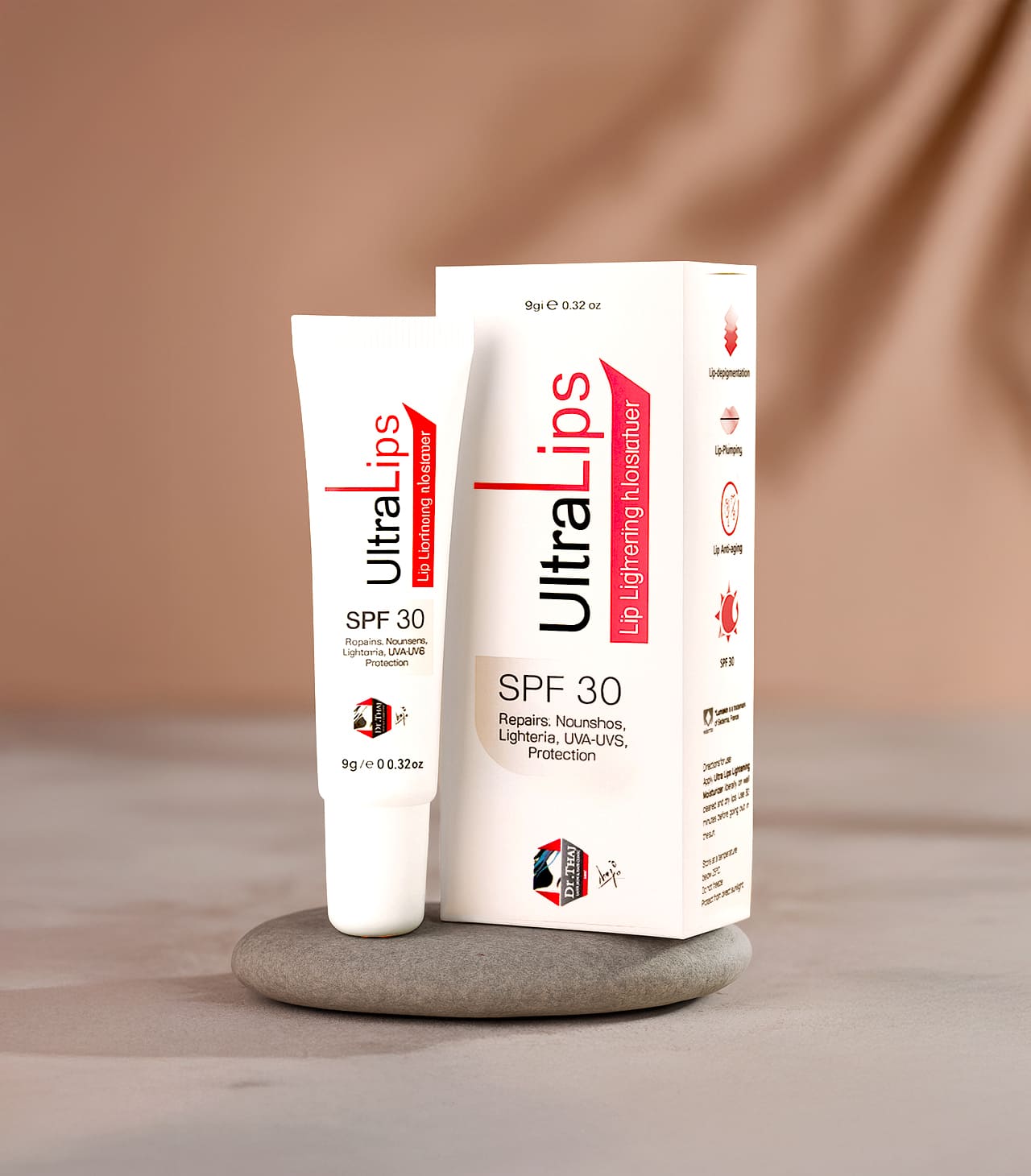 Ultralips SPF lip balm for hydrated and protected lips
