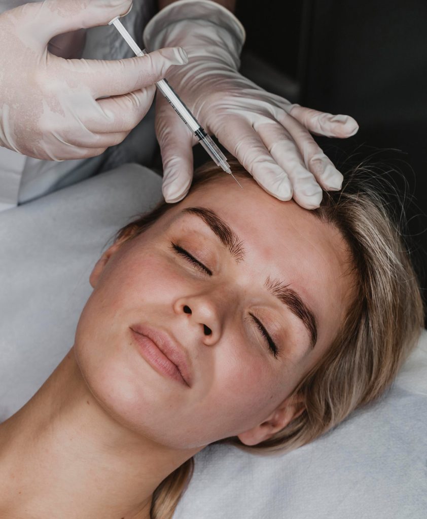 GFC PRP treatment for hair regrowth and hair fall control